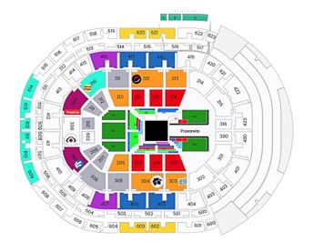 Áreas con localidades disponibles para WWE en Guadalajara. | superboletos.com