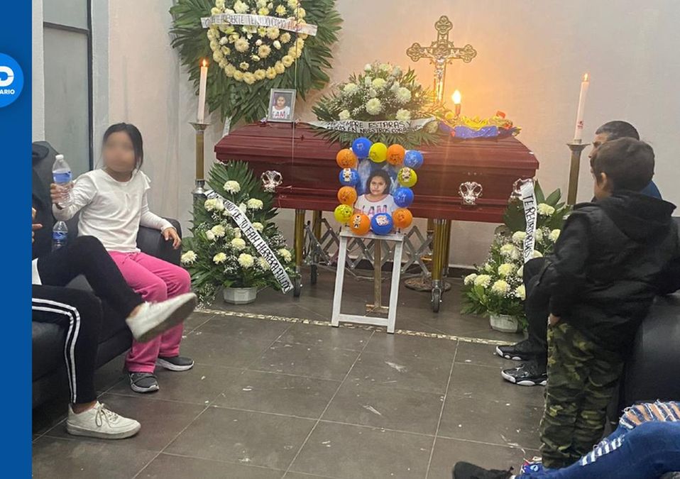 Despiden a Melina, niña que murió en incendio en Juárez. | Miranda Arias