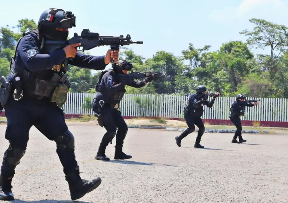 Ulises Pinto Madera, identificado como el segundo al mando del grupo delictivo “La Barredora” en Tabasco | SSPC Tabasco