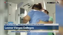 Puebla.- entrevista sedif feria salud