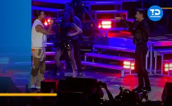 Carlos Rivera y Prince Royce