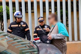 Policías de Tránsito Municipal de Ecatepec retiraron a los franeleros de la vía pública. | Seguridad Pública de Ecatepec