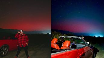 Un fenómeno poco común sorprendió a los observadores del cielo en Nuevo León. | FB Sociedad Astronómica de Nuevo León