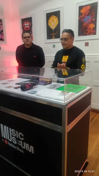 YouTube Music Museo de la Música | Adriana Jiménez
