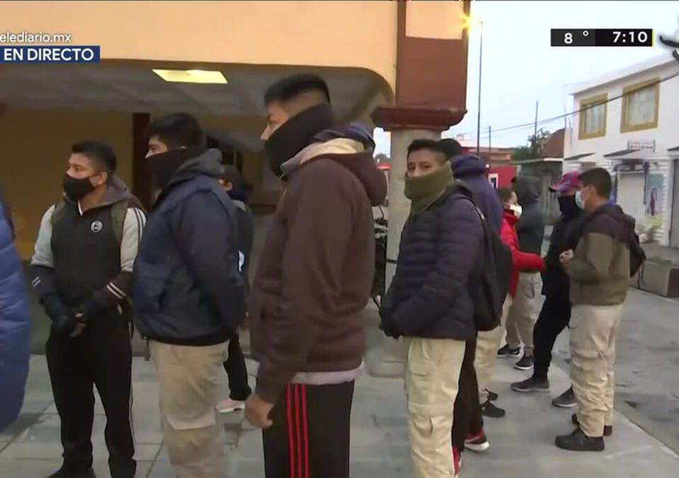 Protestan guardias ciudadanos en San Andrés Cholula
