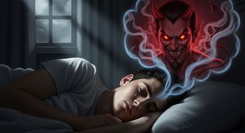 Una posibilidad para soñar con el diablo es cuando la persona se siente indigna, pecadora o teme el juicio divino. | AI Studio