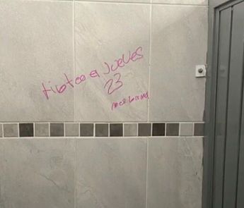 Las clases se desarrollaron con normalidad, aunque bajo un ambiente de cautela.