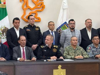 Las autoridades de Nuevo León dieron detalles sobre la detención de Damazo N. | Víctor González