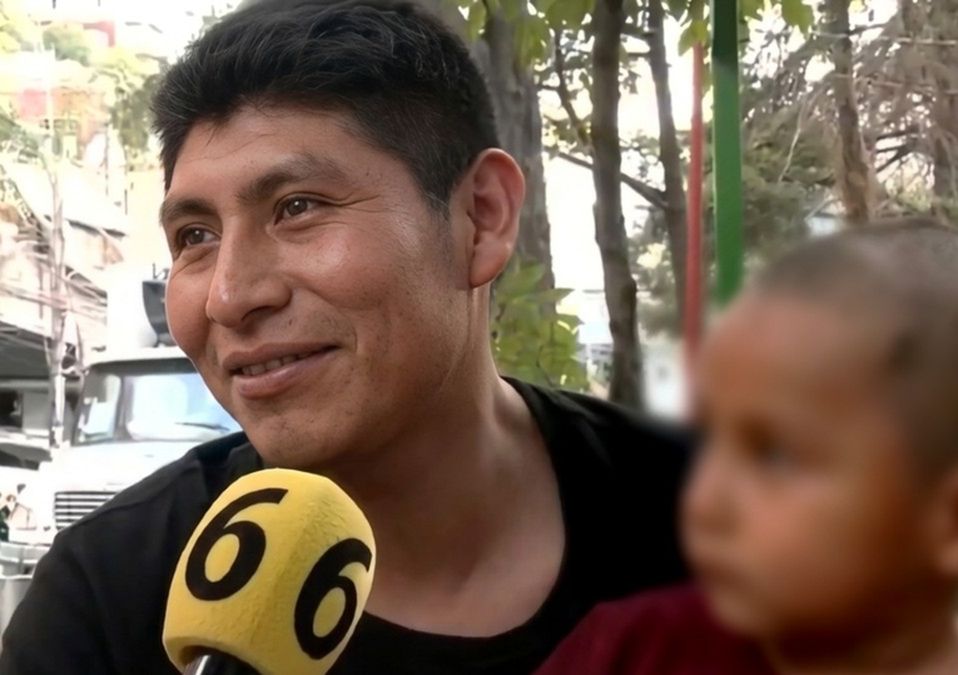 Samuel, el pequeño que fue atacado en un parque de Santa Fe, ya se recupera de las heridas que sufrió en la cabeza. / Telediario