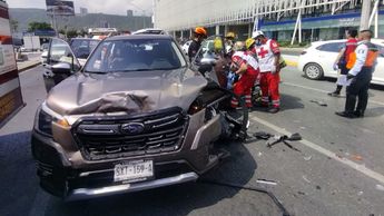 Accidente en avenida Venustiano Carranza en Monterrey | Especial
