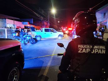 Elementos de la Policía Municipal de Zapopan al momento del resguardo del Tigre | Telediario