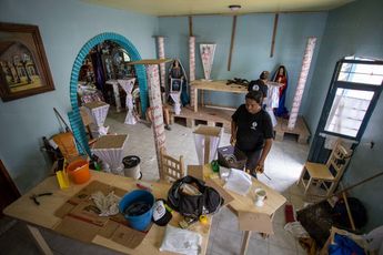 Ofrendas de Día de Muertos en Huaquechula | Andrés Lobato