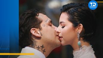 Nodal y Ángela Aguilar