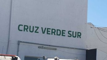 Ambos sujetos llegaron hasta la Cruz Verde. Uno murió/ Especial