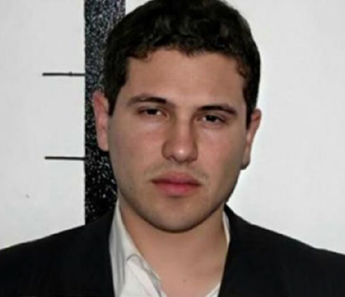 Iván Archivaldo Guzmán Salazar alias "El Chapito", hijo de Joaquín "El Chapo" Guzmán. | Especial