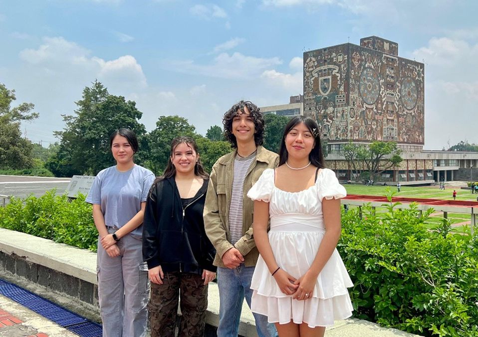 Con perseverancia, paciencia y esfuerzo, cuatro jóvenes ahora estudiaran en la UNAM tras obtener el puntaje perfecto / X @UNAM_MX