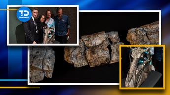 Descubren nueva especie de tiranosaurio en Coahuila. | Daniel Santiago