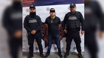 El conductor del auto Charger color blanco quedó detenido. | Especial
