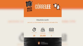 Maratón de Lectura de Penguin Random House.| Mauricio Lavín