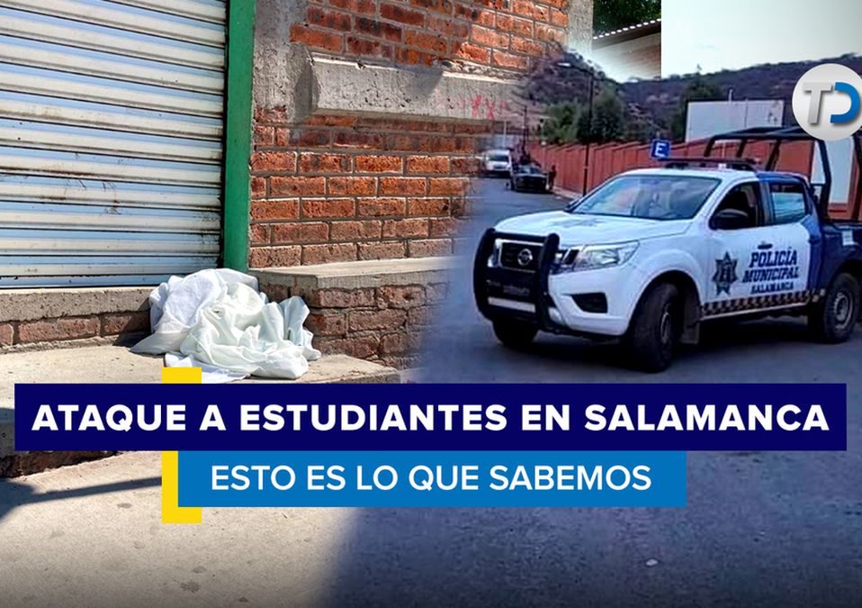 Las víctimas eran estudiantes menores de edad