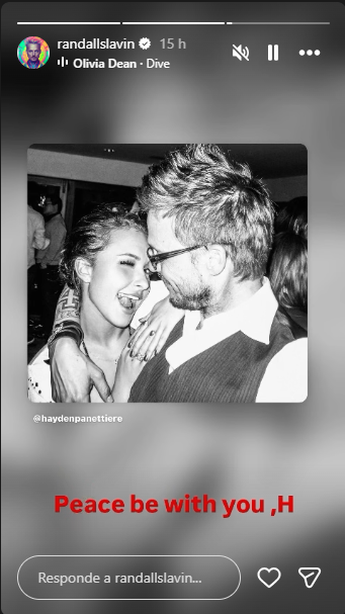 Historia de Randall Slavin tras el fallecimiento de Hayden Panettiere