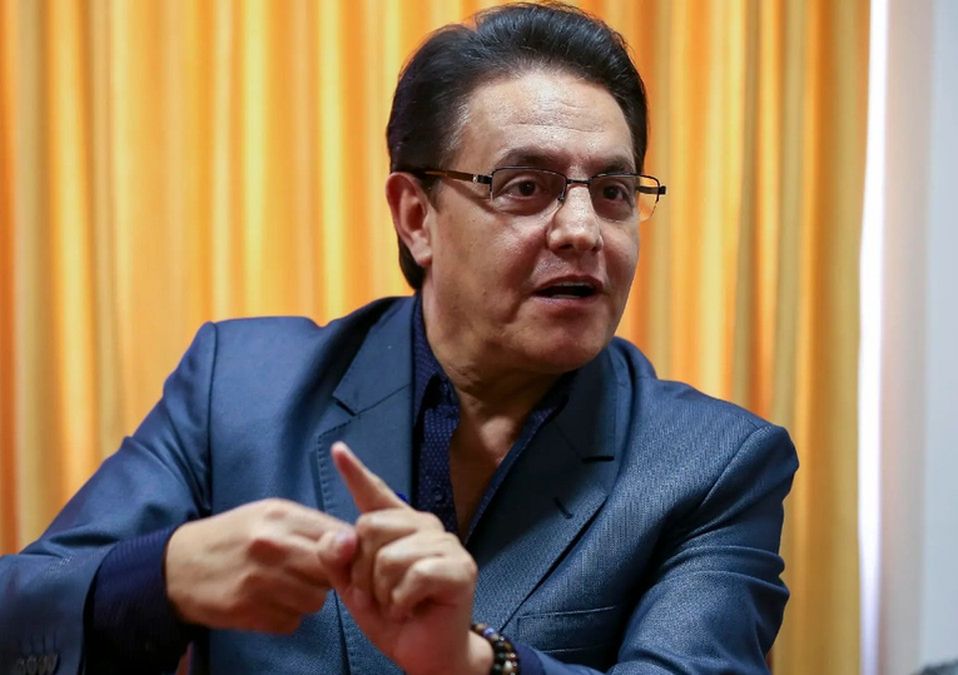 Fernando Villavicencio fue atacado a tiros cuando terminaba un mitin | Agencia EFE
