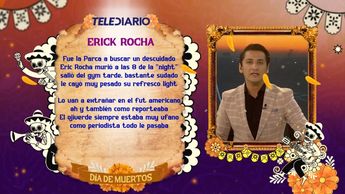 Calaveritas de Erik Rocha y Pamela Villanueva