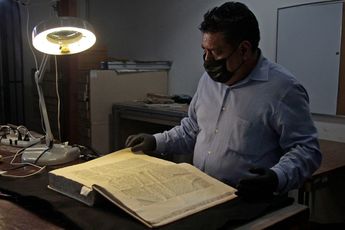 La Biblioteca Palafoxiana también ofrece el servicio de consultas para investigaciones especiales / Melanie Torres