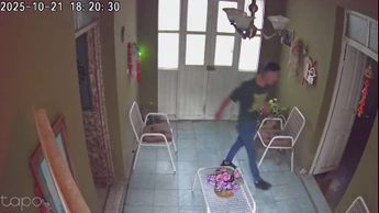 Torreón: Ladrones son captados robando en la zona centro