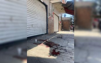 Lugar donde ocurrió el asesinato en Tonalá / Karla Victoria Rodríguez