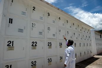 Cementerio Estatal Forense / AFP