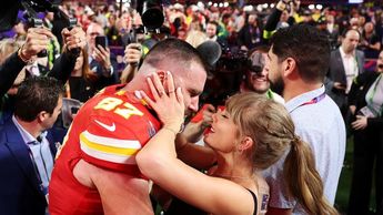 Taylor Swift y Travis Kelce en 2024.| Especial