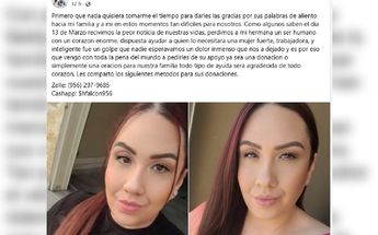Identifican a mujer que falleció en Apodaca. | Especial
