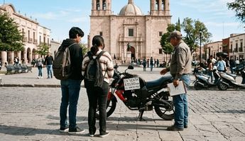 Algunos planes permiten adquirir una moto desde 200 pesos semanales.