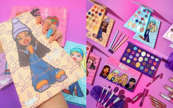 Revolution lanza colección de maquillaje de las Bratz