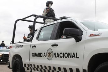 Vehículo de la Guardia Nacional | Cuartoscuro