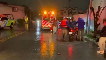El incidente ocurrió cerca de las 11 de la noche del lunes en la colonia Misión Cumbres en Monterrey. | Ángel Mercado
