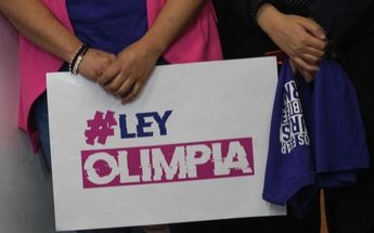 "Te voy a destruir", le dijeron a Tania; hoy celebra la Ley Olimpia