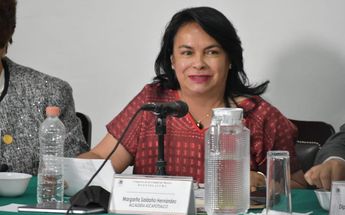 Comparece alcaldesa de Azcapotzalco ante Congreso de CdMx /Cortesía