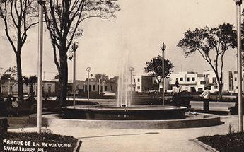 Parque Rojo hace más de 50 años / Especial