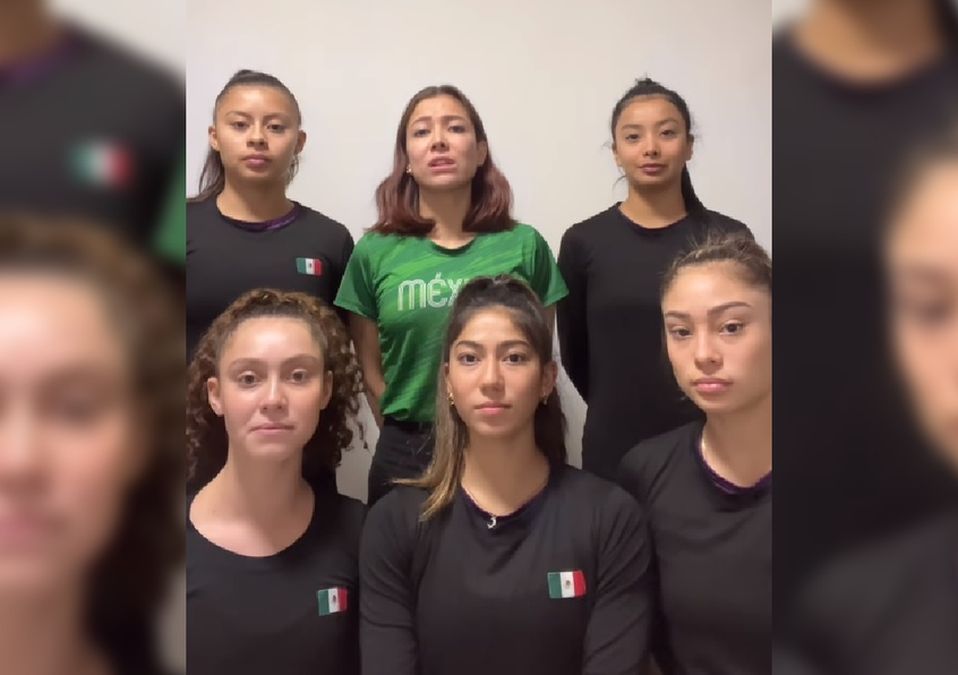Selección Mexicana de Gimnasia Rítmica / Captura de video