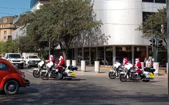 Operativo navidad en la ciudad de Monterrey