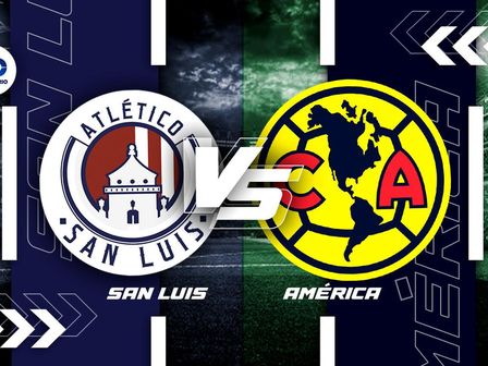 Atlético San Luis vs América EN VIVO