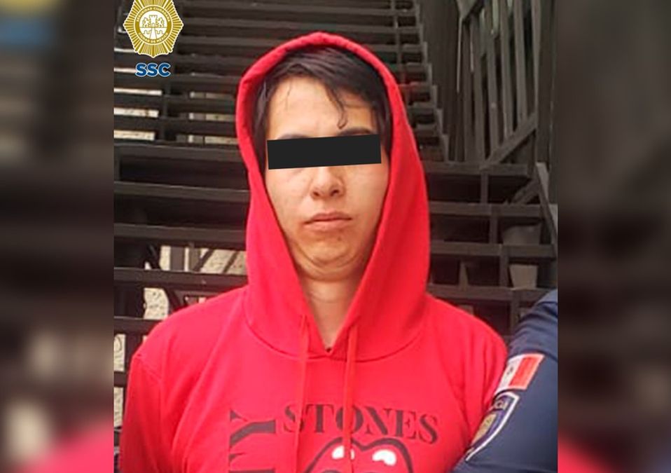 El detenido contaba con las características dadas por los presentes / SSC.