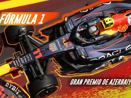 Sigue EN VIVO el Gran Premio de Azerbaiyán de la Fórmula 1