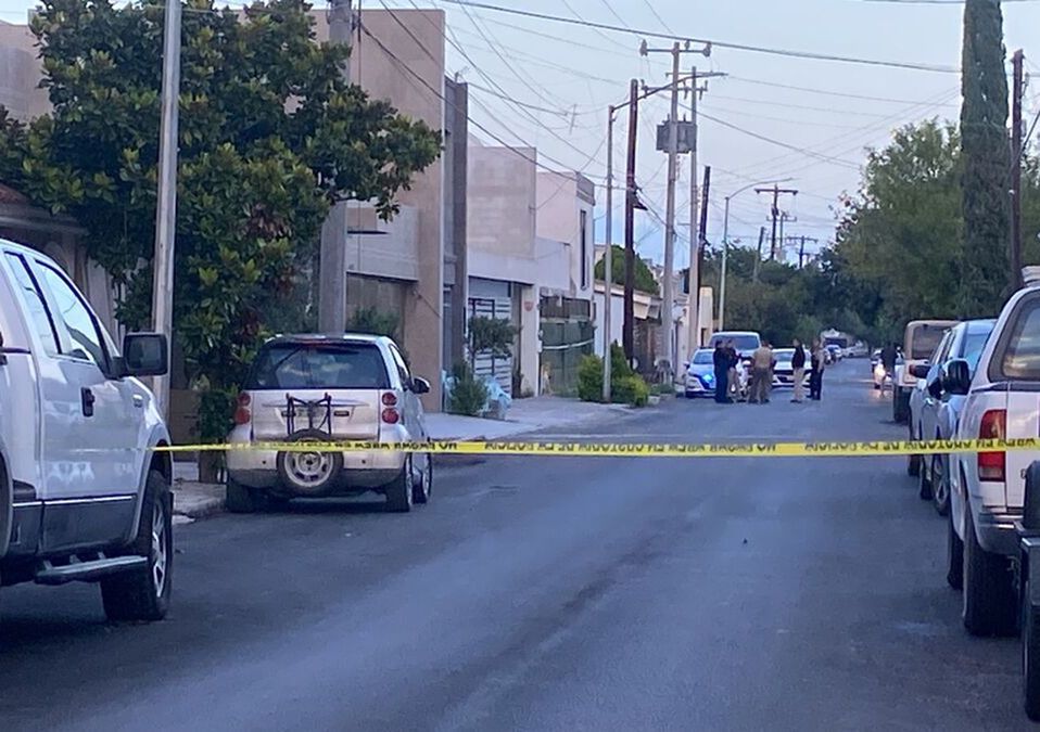 El hallazgo se dio en la casa ubicada en la calle Guillermo Valencia / Miranda Arias