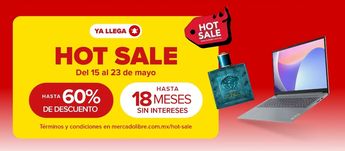 El Hot Sale tiene ofertas de hasta el 60 por ciento de descuento/ Especial