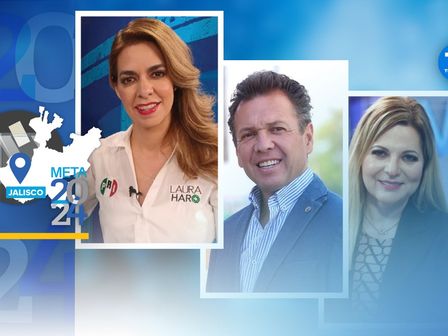 Primer debate entre candidatos a la gubernatura de Jalisco 2024 / Especial