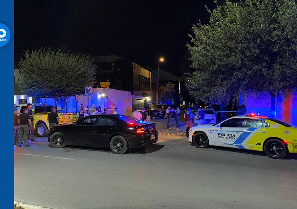 Asesinan a balazos a un hombre en Cumbres de San Agustín en Monterrey. | Edgar Plata