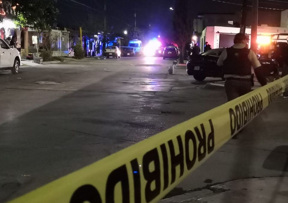 El ataque armado ocurrió sobre en la calle Niños Héroes. / Israel Santacruz